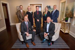 Bloom Parham Leadership Team sitting posing for a picture.